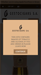 Mobile Screenshot of gestocigars.ch